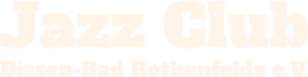 Jazz Club Dissen-Bad Rothenfelde e.V. Logo