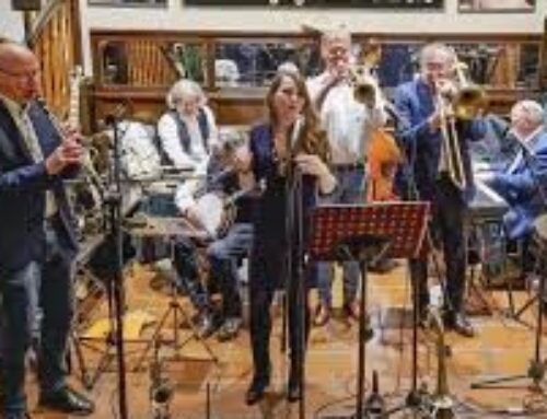18.04.26 | 20.00 | Swinging Feetwarmers Jazzband & Alexandra Rotmann | 20 €