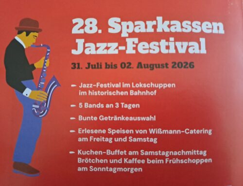 31.07. bis 02.08.26 | Sparkassen-Jazz-Festival